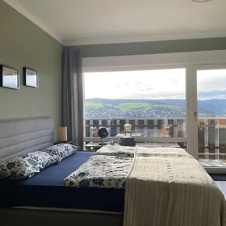 #1 Studioapartment Mit Loreleyblick Direkt An Der Schoensten Etappe Des Rheinsteigs Patersberg Esterno foto