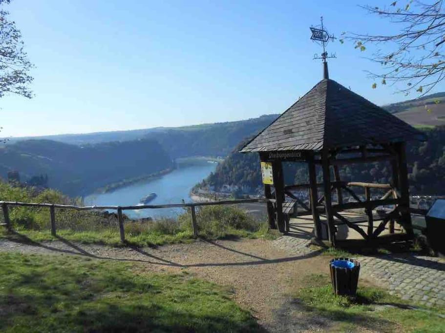 #1 Studioapartment Mit Loreleyblick Direkt An Der Schoensten Etappe Des Rheinsteigs Apartment