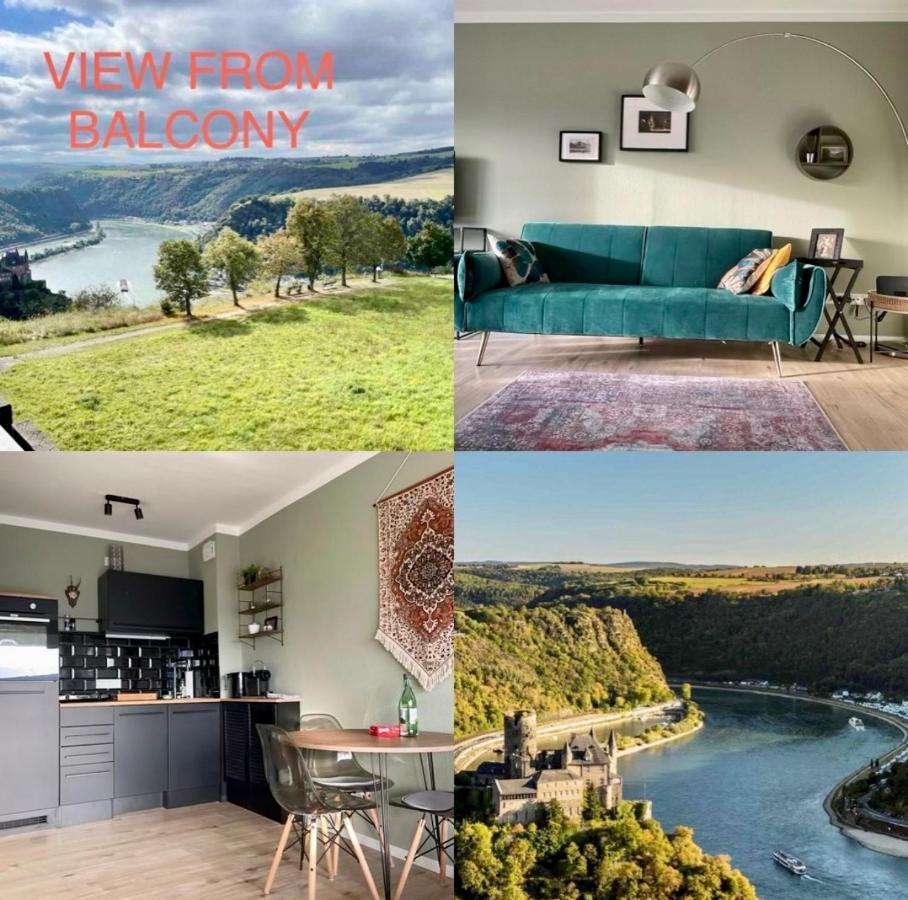 #1 Studioapartment Mit Loreleyblick Direkt An Der Schoensten Etappe Des Rheinsteigs Apartment *